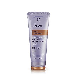 EUDORA CONDICIONADOR  SIAGE LISO INTENSO 200mL