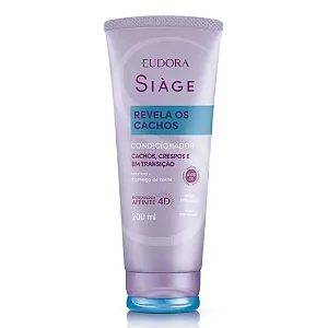 EUDORA CONDICIONADOR SIAGE REVELA CACHOS 200ML