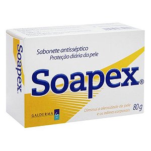 SOAPEX SABONETE 80G