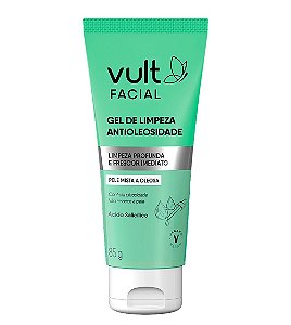 VULT GEL DE LIMPEZA FACIAL ANTIOLEOSIDADE 85g