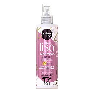 Spray Defrizante Salon Line Reparação Pós Química 240ml