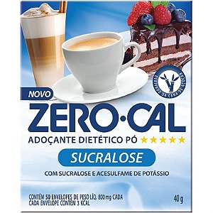 Zero Cal Sucralose Sache 50 Envelopes