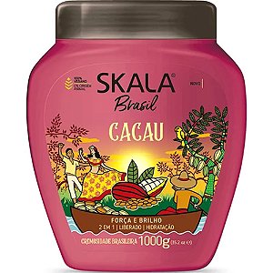 CREME DE TRATAMENTO SKALA 1KG CACAU