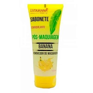 SABONETE DEMAQUILANTE BANANA 100ML LUDURANA