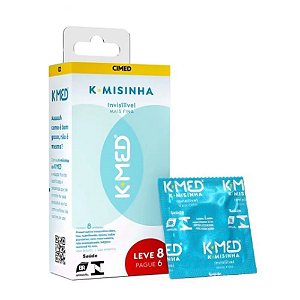 k-med K-Misinha Preservativo Invisível Leve 8 Pague 6 Cimed