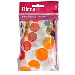 RICCA TOUCA DE BANHO ESTAMPADA 1UN COD.: 392