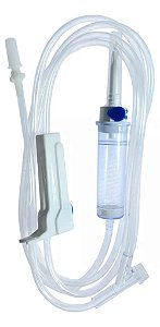 Equipo Macrogotas Descarpack Luer Slip com Filtro