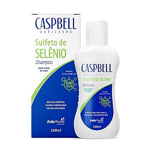 Shampoo Anticaspa Caspbell Sulfeto De Selênio 100ml