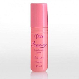 Desodorante Poty Spray Feminino 90ml Beauty
