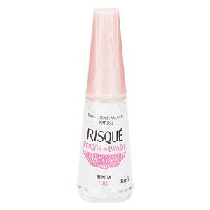 ESMALTE RISQUE RENDAS DO BRASIL TULE