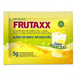 FRUTAXX SACHE ABACAXI 5G UNIAO QUIMICA