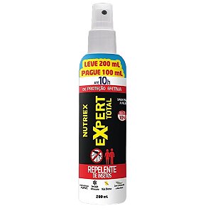 REPELENTE SPRAY EXPERT TOTAL 10% DEET  200ML 10HORAS