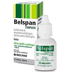 BELSPAN COMPOSTO GTS 20ML
