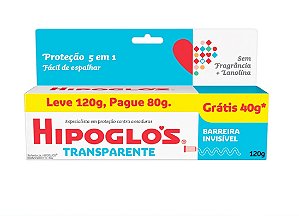 Creme Contra Assadura Hipoglós Transparente L120G P80G