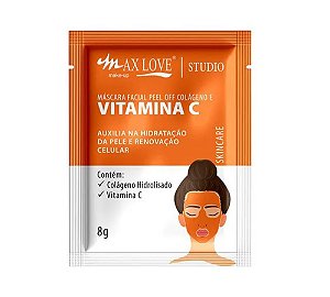 Mascara Facial Max Love 8 gr  Vitamina C
