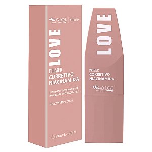 Max Love Primer Corretivo Niacinamida