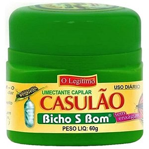 UMECTANTE CAPILAR CASULAO 60G BICHO S BOM