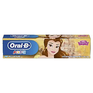 CREME DENTAL ORAL B KIDS  PRINCESA 50G
