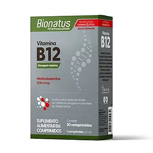 VITAMINA B12 30CPR BIONATUS