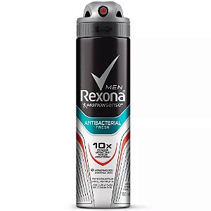 Desodorante Rexona Aerosol 150ml Men Antibacterial