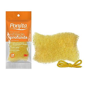 ESPONJA PARA BANHO PONJITA ESFOLIANTE