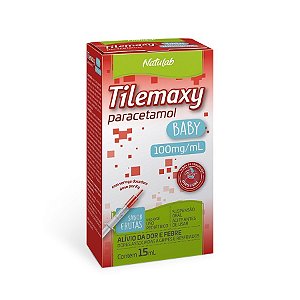Tilemaxy Baby Paracetamol 15ml Natulab
