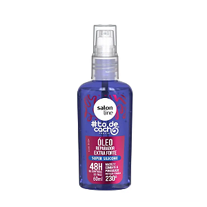 OLEO CAPILAR SALON LINE TO DE CACHO  REPARADOR  EXTRA FORTE 60ML