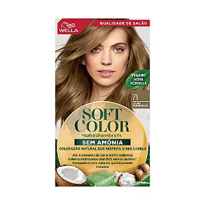 TINTURA SOFT COLOR 71 LOURO ACINZENTADO