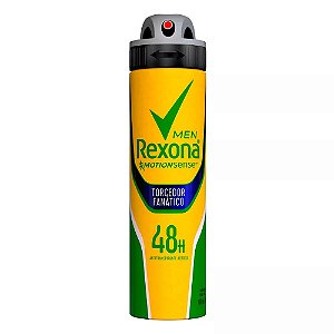 Desodorante Rexona Aerossol Men Torcedor Fanático 150ml/90g