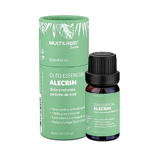 OLEO ESSENCIAL ALECRIM 10ML MULTILASER