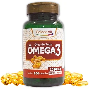 GOLDEN VIT OMEGA 3 1000MG 120CPS GEL