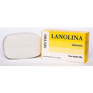 SABONETE LANOLINA 80GRS AUGUSTO CALDAS