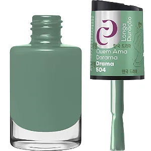 ESMALTE CORA QUEM AMA DORAMA DRAMA 10ML (504)