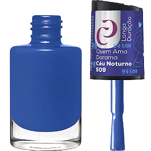ESMALTE CORA QUEM AMA DORAMA CEU NOTURNO 10ML (509)