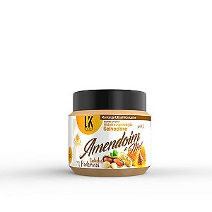 Manteiga Ultra Hidratante Amendoim e Mel Lokenzzi 240g