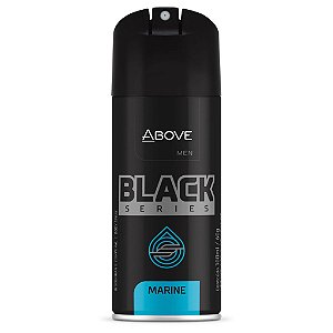 DESODORANTE ABOVE MEN AEROSOL BLACK SERIES  MARINE 100ML