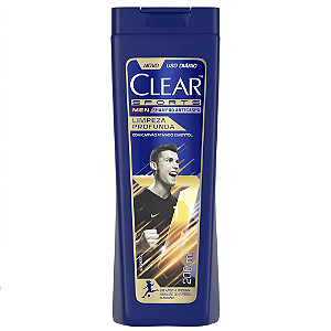 SHAMPOO CLEAR MEN ANTICASPA 200ML MEN LIMPEZA PROFUNDA
