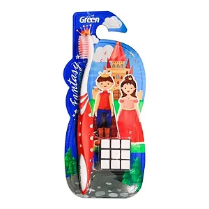 ESCOVA DENTAL GREEN INFANTIL MACIA COD-105