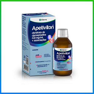 APETIVITON BC XAROPE 240ML - CIFARMA