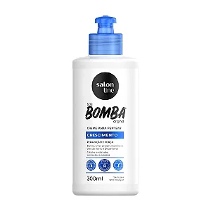 CREME PARA PENTEAR SALON LINE BOMBA ORIGINAL 300ML