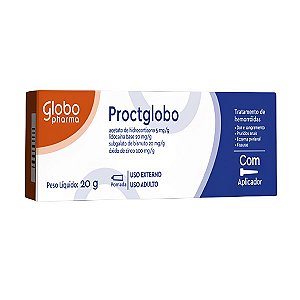 PROCTGLOBO POMADA 20GR