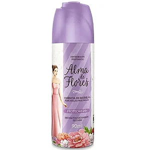 DESODORANTE  ALMA DE FLORES ESSENCIA DE BAUNILHA SPRAY 90ML