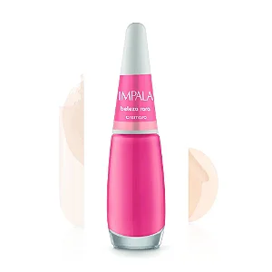 ESMALTE IMPALA CREMOSO A COR DA MODA  BELEZA RARA 7,5ML