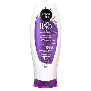 DEFRIZANTE SALON LINE MEU LISO ANTIFRIZZ 200ML