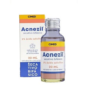 ACNEZIL SECATIVO BIFASICO 20ML CIMED