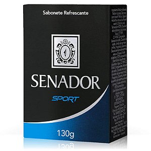 SABONETE SENADOR SPORT 130G