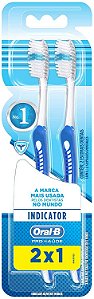 ESCOVA ORAL B INDICATOR PLUS L2P1 40 MACIA