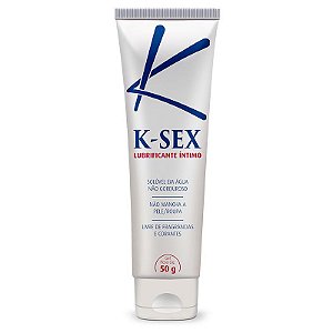 LUBRIFICANTE K-SEX NATURAL GEL 50G UNIAO QUIMICA