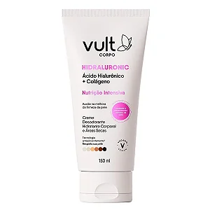 CREME HIDRATANTE CORPORAL VULT  HIDRALURONIC  150ML