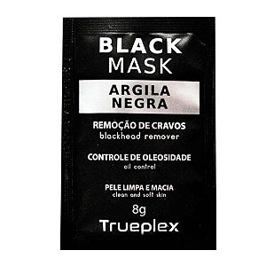 Black Mask Máscara de Argila Negra p/ Remoção de Cravos 8g